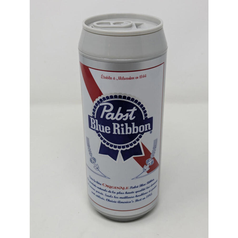 Pabst Blue Ribbon-Limited Edition Beer Can Thermos Insulated Double Walled Cup